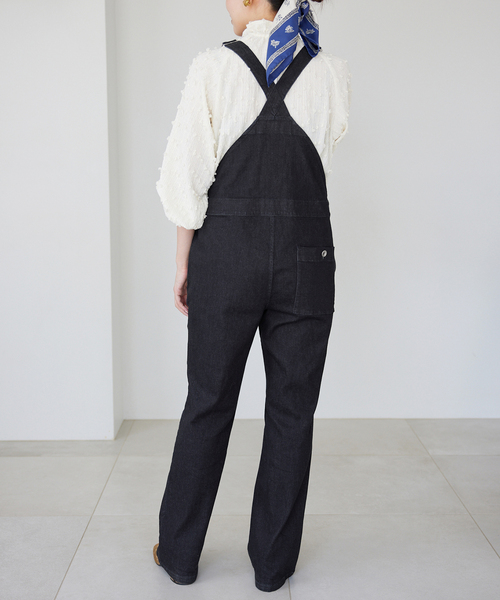IENA（イエナ）の「デニム オーバーオール（つなぎ/オールインワン