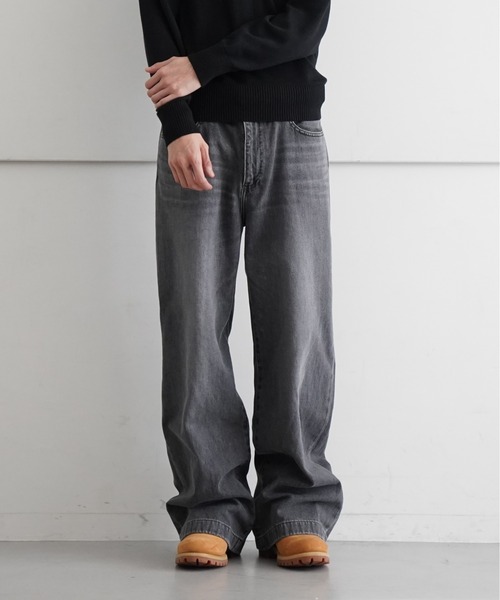 NEONSIGN（ネオンサイン）の「【EXCLUSIVE】NEONSIGN Loose Denim