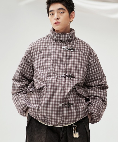 ファイヤーマン ボリューム 中綿ブルゾン（700フィルパワー）（ダウン