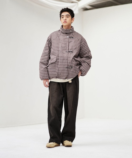 ファイヤーマン ボリューム 中綿ブルゾン（700フィルパワー）（ダウン