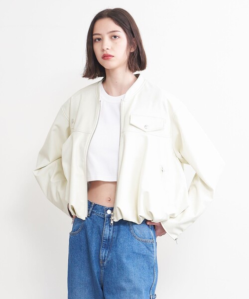 AEWEN MATOPH（イウエン マトフ）の「＜AEWEN MATOPH＞フェイクレザー