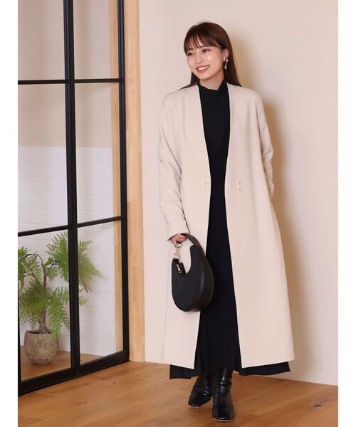 LAGUNAMOON（ラグナムーン）の「ノーカラーコート（ノーカラーコート