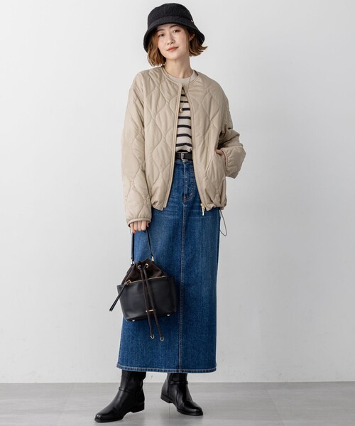 Oggi3月号掲載/新色追加/洗える】23区DENIM ストレッチ デニムスカート