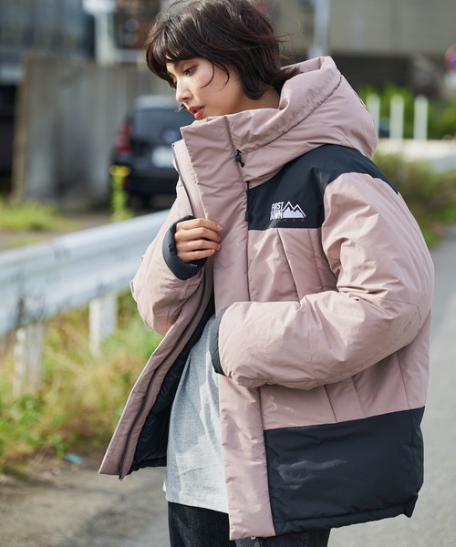 FIRST DOWN（ファーストダウン）の「ラップダウンパーカー ディクロス