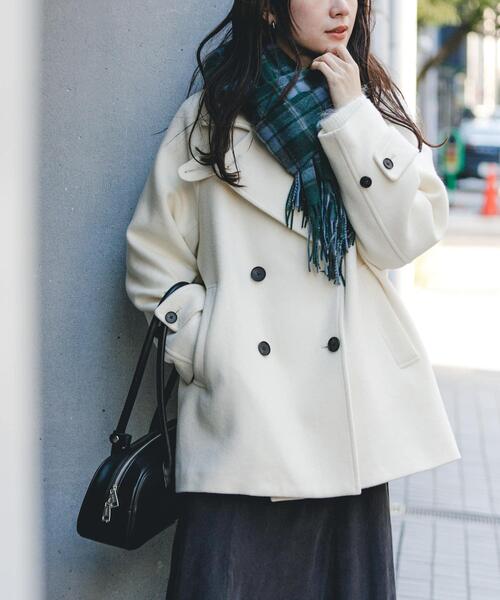 セール】スーパー100メルトンPコート（ピーコート）｜URBAN RESEARCH