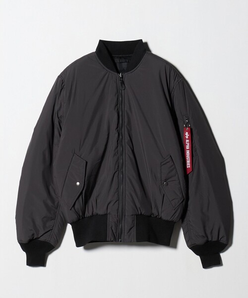 セール】【別注】＜ALPHA INDUSTRIES＞リバーシブル MA-1 フライト