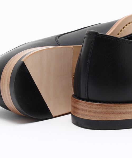 PADRONE（パドローネ）の「【PADRONE】別注DERBY PLAIN TOE SHOES