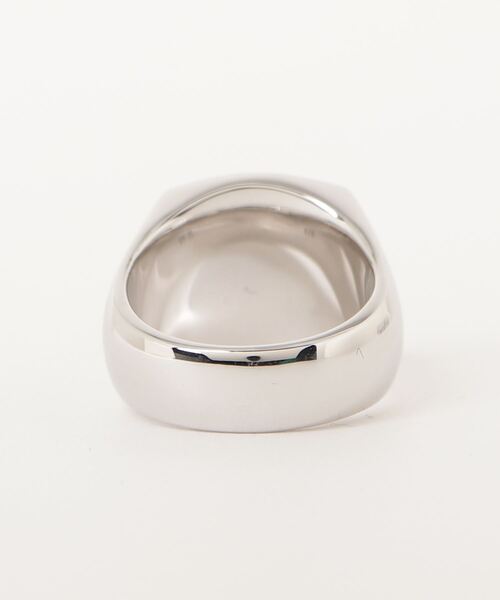 TOM WOOD（トムウッド）の「TOM WOOD cushion leopard ring トムウッド