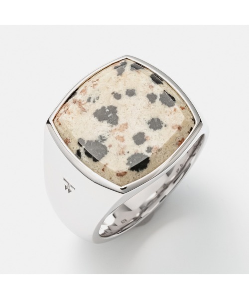 TOM WOOD（トムウッド）の「TOM WOOD cushion leopard ring トムウッド