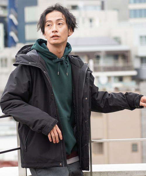 フード付きサーモライトダウンジャケット（ダウンジャケット/コート