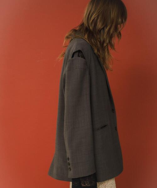 over tailored jacket（その他アウター）｜LAATO（ラート）の