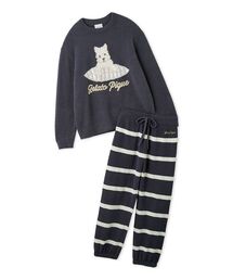 gelato pique｜ジェラート ピケのルームウェア/パジャマ（ボーダー柄