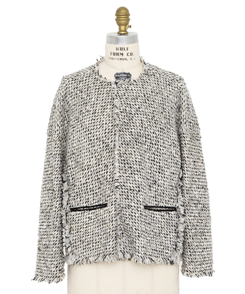 Drawer（ドゥロワー）の「DRAWER ツィードジャケット（その他アウター