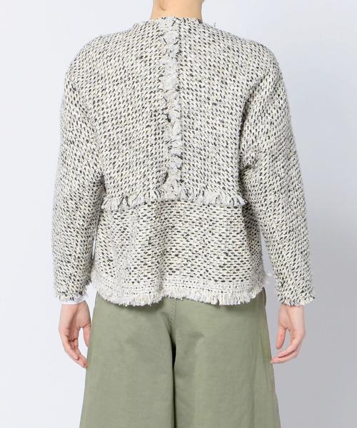 Drawer（ドゥロワー）の「DRAWER ツィードジャケット（その他アウター