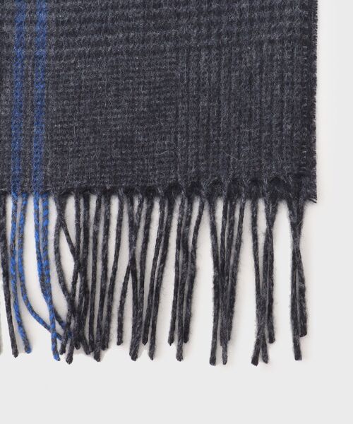 TAKEO KIKUCHI（タケオキクチ）の「◇【洗えるベビーカシミヤ】グレン