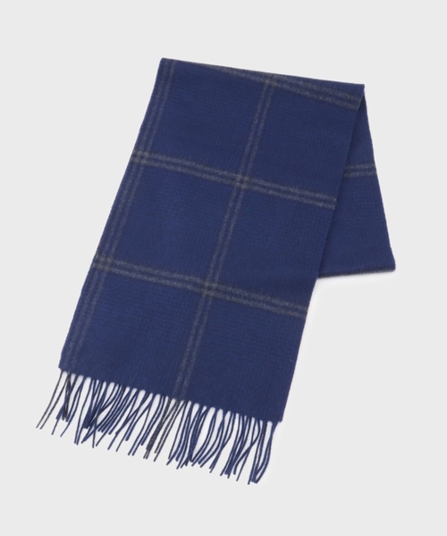 TAKEO KIKUCHI（タケオキクチ）の「◇【洗えるベビーカシミヤ】グレン