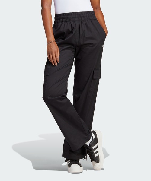 adidas（アディダス）の「ワイド カーゴパンツ / アディダスオリジナル