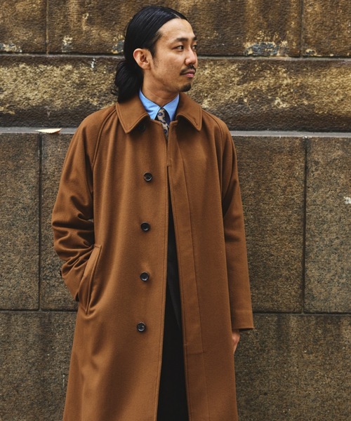 BEAMS F（ビームスエフ）の「LORO PIANA FABRIC ウール ラグラン
