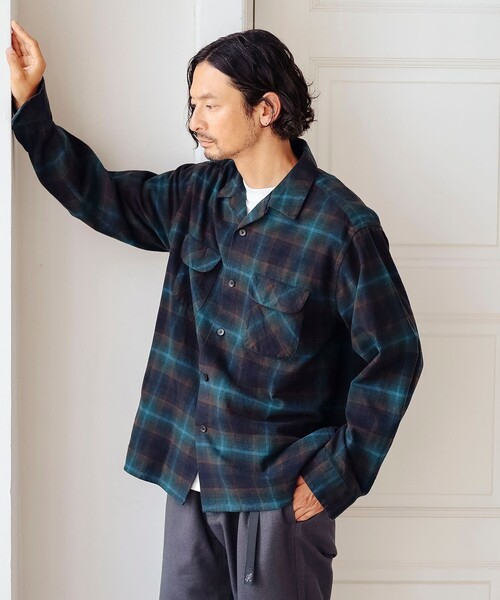 PENDLETON（ペンドルトン）の「【別注】PENDLETON / チェック オープン