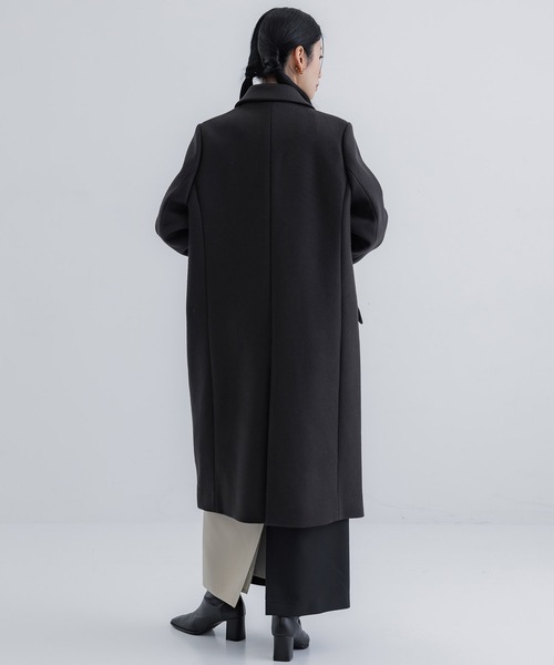 Super140カシミヤ混チェスターコート（チェスターコート）｜UNITED