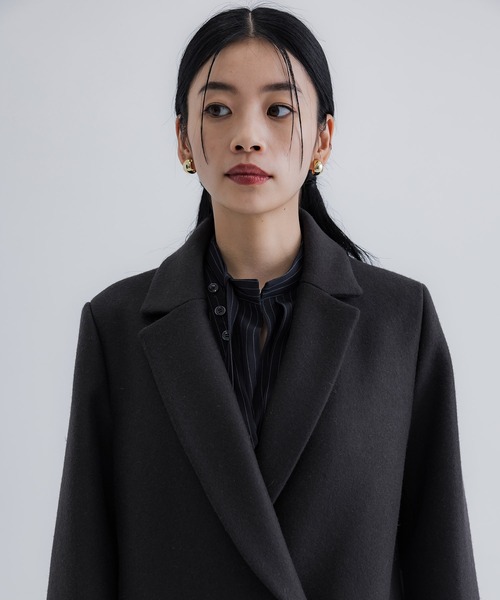 Super140カシミヤ混チェスターコート（チェスターコート）｜UNITED