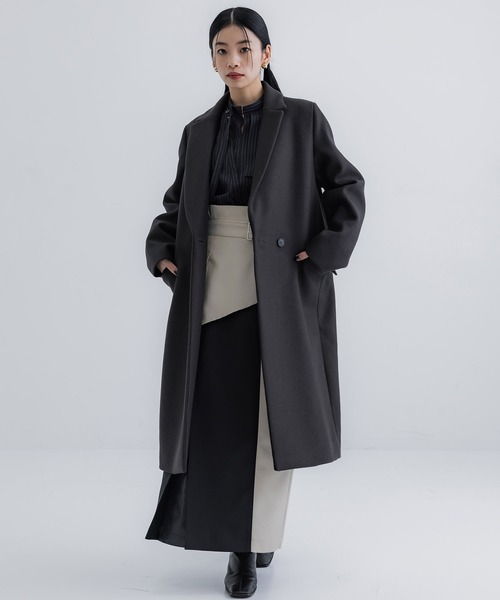 Super140カシミヤ混チェスターコート（チェスターコート）｜UNITED