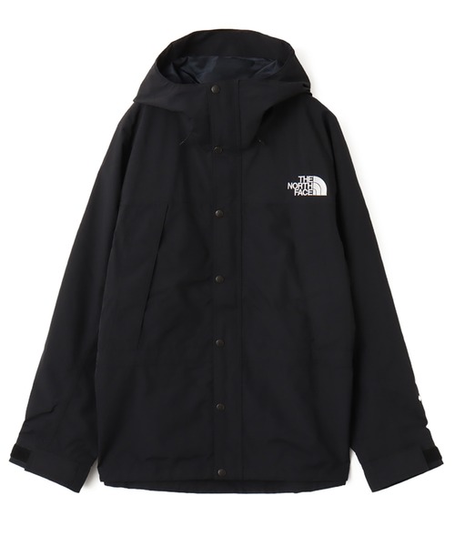THE NORTH FACE ブラック マウンテンパーカー - THE NORTH FACEマウ