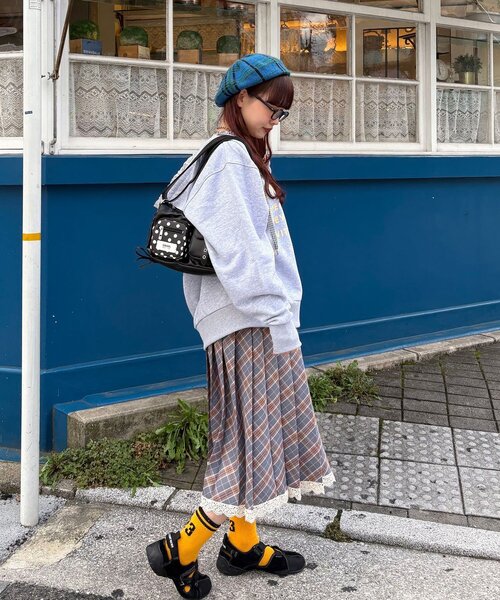 CIAOPANIC（チャオパニック）の「【まるお(@_maruoo0___)企画】裾