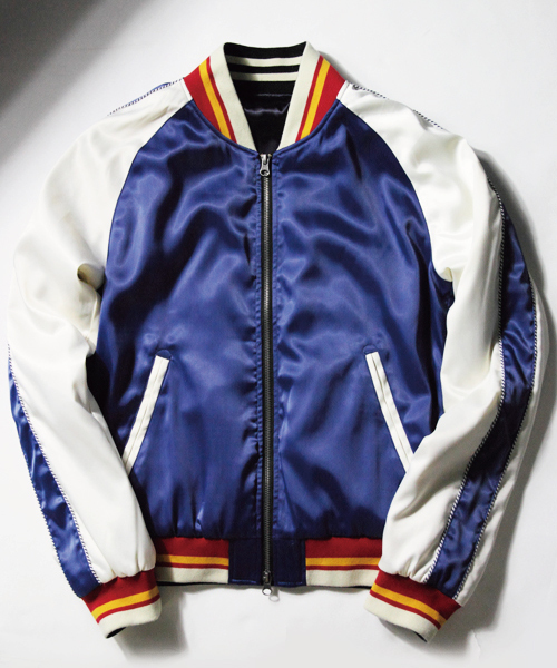 JACKROSE（ジャックローズ）の「リバーシブルスカジャン（ブルゾン