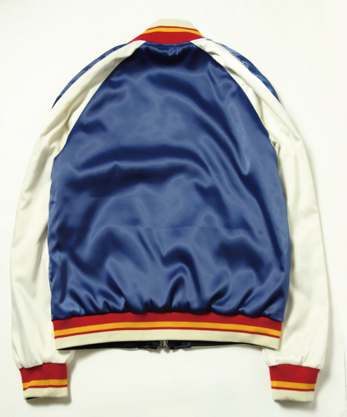 JACKROSE（ジャックローズ）の「リバーシブルスカジャン（ブルゾン