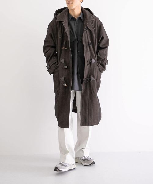 DAIWA PIER39（ダイワピア39）の「DAIWA PIER39 GORETEX TWEED DUFFLE