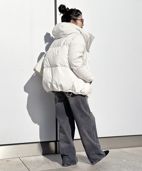 AP STUDIO（エーピーストゥディオ）の「midi down jacket（ダウン