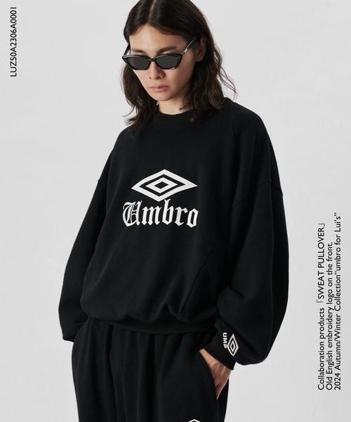 UMBRO（アンブロ）の「【UMBRO/アンブロ×Lui's】スウェットプル