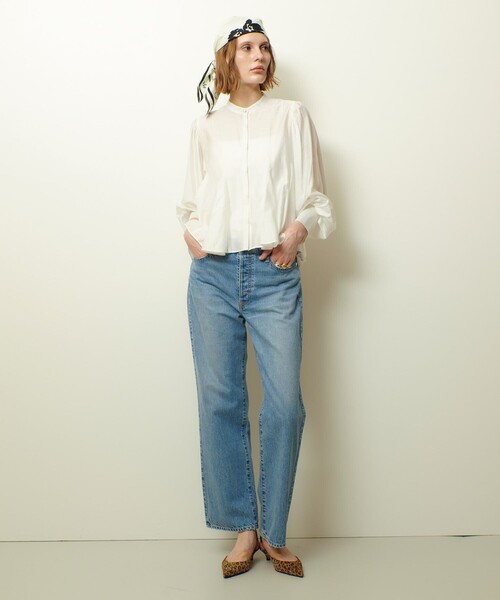 ヘムマチフレアブラウス（シャツ/ブラウス）｜allureville