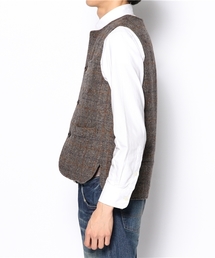 BEAMS（ビームス）の「□BEAMS / ハリスツイードベスト（ベスト）」 - WEAR