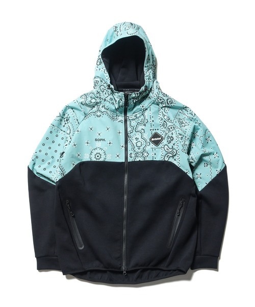 F.C.Real Bristol（エフシーレアルブリストル）の「VENTILATION HOODIE