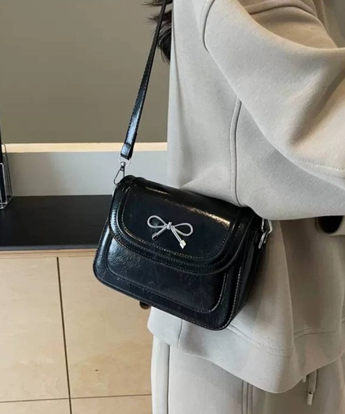 セール】リボンポイントミニショルダーバッグ（ショルダーバッグ