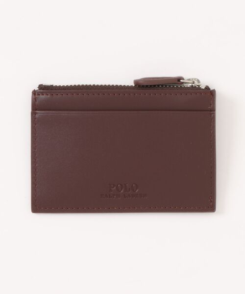 ゴードンプリント Lジップ カード＆コインケース（カードケース