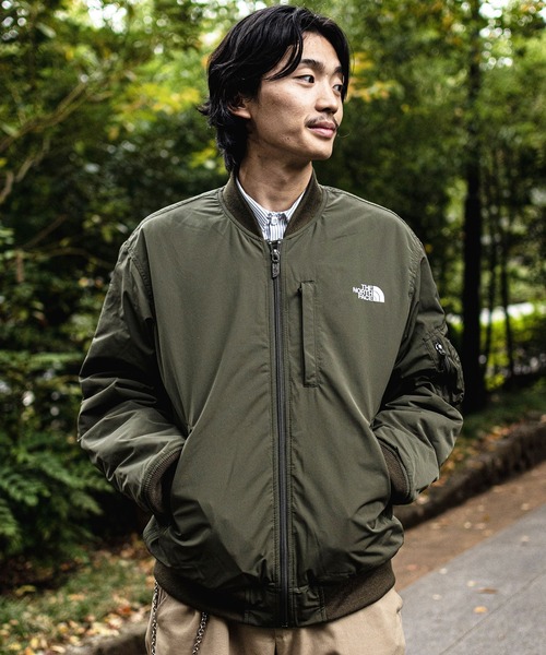 THE NORTH FACE（ザノースフェイス）｜MA-1（グリーン系）一覧 - WEAR