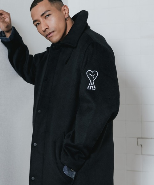 PUMA（プーマ）の「PUMA×AMI/プーマ×アミ COAT コート（ステンカラー