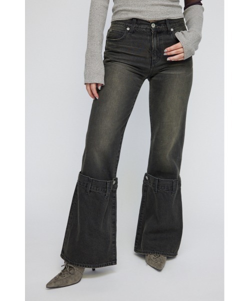 LAGUA GEM（ラグアジェム）の「LEG COVER DESIGN デニム（デニムパンツ