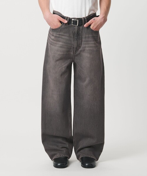 オーバーダイ デニム バギー パンツ（デニムパンツ）｜MONKEY TIME