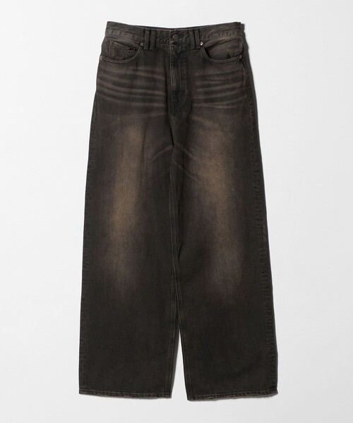 MONKEY TIME（モンキータイム）の「オーバーダイ デニム バギー パンツ