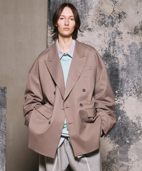 MAISON SPECIAL（メゾンスペシャル）の「《UNISEX》Wool Mix Prime