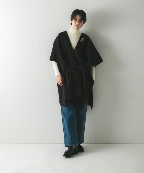 セール】ウールカシミヤリバーポンチョ（ポンチョ）｜URBAN RESEARCH