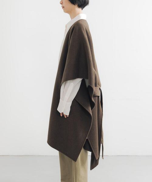 セール】ウールカシミヤリバーポンチョ（ポンチョ）｜URBAN RESEARCH