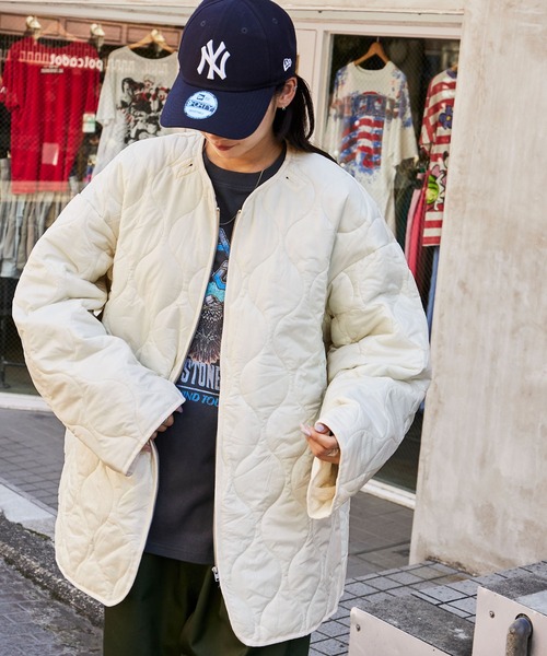 コート/ライナーセット】ビッグシルエット コットンナイロン M-65