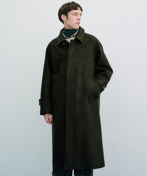 セール】《再入荷なし残りわずか》超撥水SUPER140S ステンカラーコート