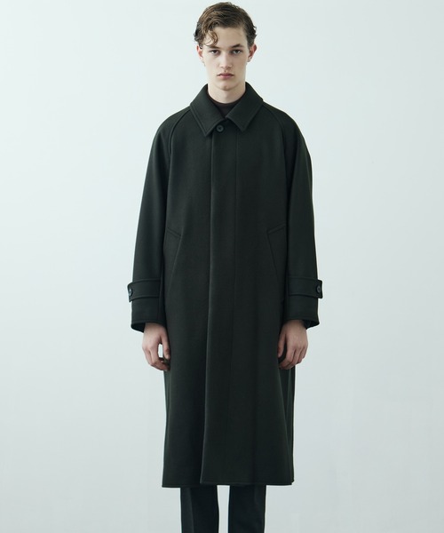 セール】《再入荷なし残りわずか》超撥水SUPER140S ステンカラーコート