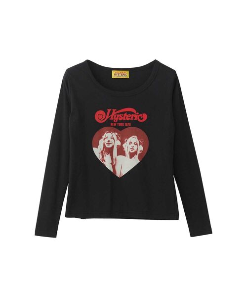 HYSTERIC GLAMOUR（ヒステリックグラマー）の「HYSTERIC HEART チビT